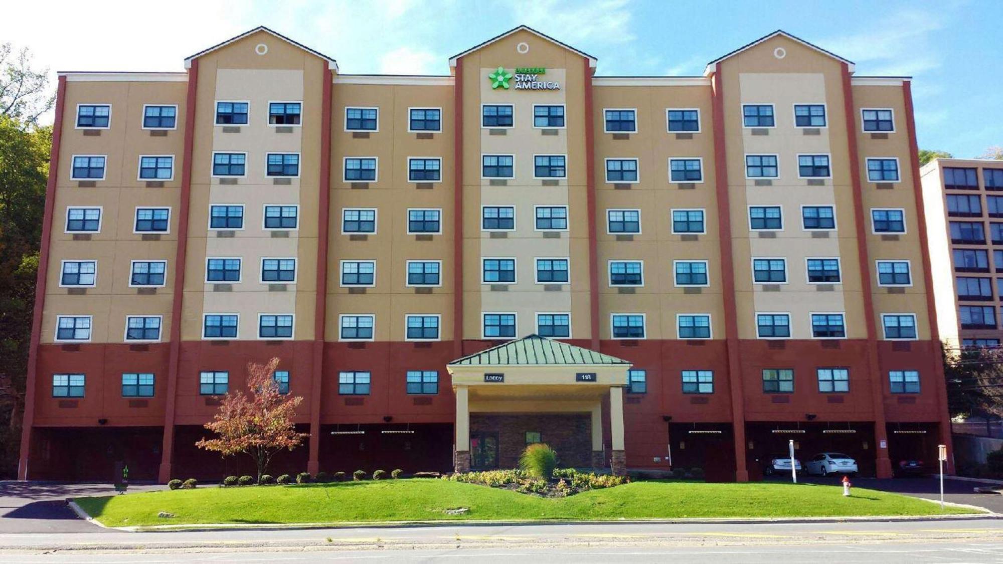Extended Stay America Suites - White Plains - Elmsford Exteriér fotografie
